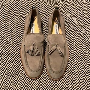 Suede Loafers Steve Madden Size 9 NEVER WORN.